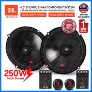 JBL 6-1/2" JBL Stage3 607CF 2-Way component system car speaker for factory upgrade without grille 10