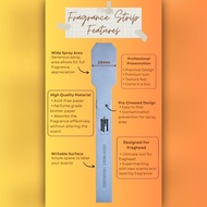 FRAGRANCE BLOTTER / FRAGRANCE PAPER STRIP / FRAGRANCE DISPOSSABLE SMELL PAPER/ PERFUME TEST PAPER BY