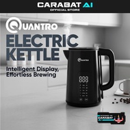 Quantro Electric Kettle 1.7L l Smart Kettle with Temperature Control l Digital Display Electric Kett