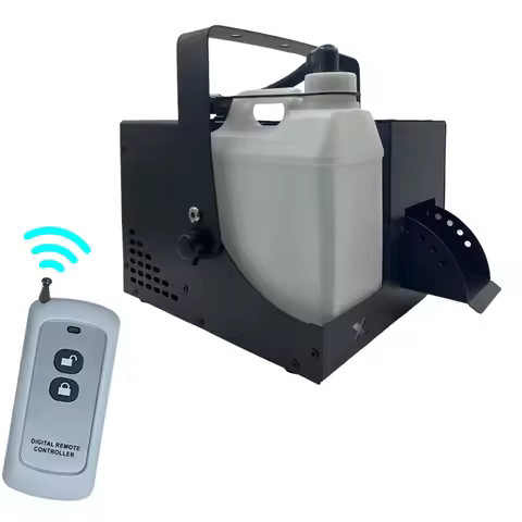 1000W Smoke Machine DMX Haze Machine With Remote Control Waterbase Hazer Stage Effect For DJ Disco P