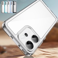 Case Cover OPPO Reno 14 Pro 5G  Reno14 F Reno 14 5G New Shockproof Bumper Back Transparent Multicolo