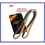 MEAUSU FAN BELT MSFB-7PK-014 7PK1683 Model: HONDA CRV TOA 2.4