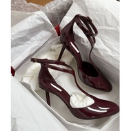 Valentino 漆皮高跟鞋