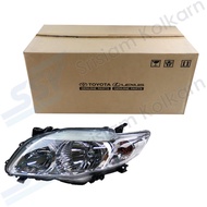 ไฟหน้า ALTIS08 แท้ห้าง LH+หลอด ( 81150-02720 )( ซ้าย )