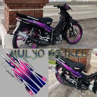 STRIPING STICKER Yamaha F1ZR fizr fiz r f1 zr SS Two SSTwo SS2 body list STICKER Black Blue Pink F1Z