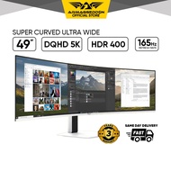 49" Curve DQHD 5K 165Hz 5120 x 1440 PIP HDR400 65W Type C Gaming Monitor Armaggeddon PXP 49 PRO