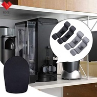 Mixer Mover Sliding Mats for Stand Mixer with 2 Cord Organizers Durable Rubber Stand Mixer Glide Mats Set SHOPCYC5387