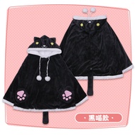 Japanese Cats Backyard Corgi And Shiba Inu Forgot To Admire Anime Clothes Peripheral Cute Cloak Robe