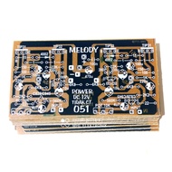 PCB Power Amplifier Stereo 68Watt Final TIP31 dan TIP32 Non CT Mobil 051