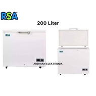 FREEZER BOX RSA CF 210 200 Liter