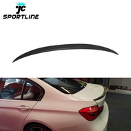Carbon Fiber F30 Car Ducktail Spoiler for BMW 318i 320i 325i 328i 330i 335i M Sport Sedan 13-18 P St