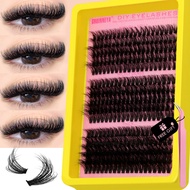 GROINNEYA Cat Eyelash High Quality False Eyelashes Natural Bending 3d Mink Lashes Eyelash Extension