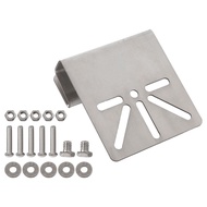 [SWTDRM]Metal Gutter Mount Bracket for Eufy SoloCam-E42 Solar Security Camera