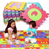 Letter foam floor mat 26 pieces A_Z 30*30 1cm thick