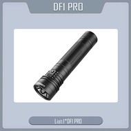 Lumintop EDC ไฟฉาย LED USB C ปล่อย10000ลูเมนอลูมิเนียม IP68กันน้ำไฟตะเกียงตั้งแคมป์กลางแจ้งโคมไฟชาร์