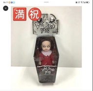 🈵㊗️ 只在觀塘貨倉交收 全新未開未使用 Mezco Living Dead Dolls 高4吋 紅色裙 手腳頭 可動 doll 🈵㊗️