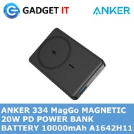 ANKER 334 MagGo MAGNETIC 20W PD POWER BANK BATTERY 10000mAh A1642H11