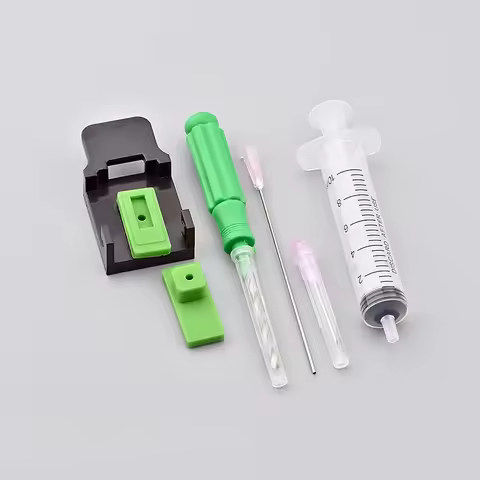 Ink Refill Smart Cartridge Clamp Absorption Clip Pumping Rubber Pads for Canon 815 816 845 846 810 8