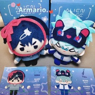 ARMARIO Alien Stage Box, Luka Mizi Mini Plush Doll,  Sua Hyuna Anime Figure Gifts