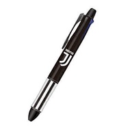 Multifunction Pen 【PILOT FOOTBALL STATIONERY Dr. Grip 4+1】 Juventus (Black White)