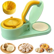 3 In 1 Dumpling Maker Press Kitchen Empanada Maker Press Baozi Bun Mold Manual Pastry Dumpling Wrapp