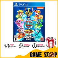PS4 PAW Patrol Mighty Pups Save Adventure Bay English Version