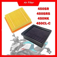Replacement Engine Motorcycle Air Filter Cleaner 450Cc Intake Element For Cfmoto 450Nk
