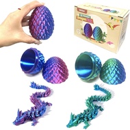 2 Pieces Dragon Eggs (Include Dragon), Dragon Eggs Decompression Toys, 3D Dragon Eggs (Include Drago