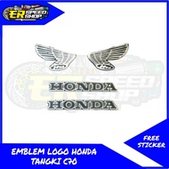 EMBLEM LOGO HONDA TANGKI C70 EMBLEM HONDA TANGKI C70 LOGO HONDA TANGKI C70
