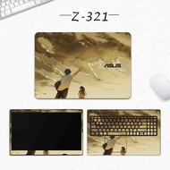 ASUS ExpertBook P4 PX674CMA 3pcs ABC No Residue Costomized Computer Laptop Precut Decal Skin Vinyl N