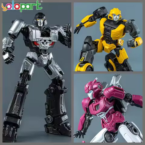 YOLOPARK Transformers One Toys Gift Elita-1 Optimus Prime Megatron Bumblebee Cog-less Mode Highly Ar