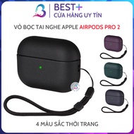 AIRPODS 3 PRO 2 Protective Cover Textured Airpod Case for Apple Bluetooth Headphones BESTPLUS