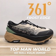 361 SUMMIT FROST EDGE men / BLACK APRICOT / TRAIL RUNNING & HIKING SHOE