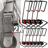 2Pcs Replaceable Car Wiper Blade Booster Universal Automobile Wiper Assist Springs Autos Repair Acce