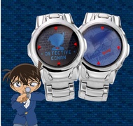 Detective Conan Clamshell Anime Watch Waterproof Manga Role Watches Co