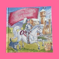 Squire Dan's First Joust - 3D Book