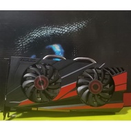 การ์ดจอ ASUS รุ่น NVIDIA GeForce GTX 960 2GB DDR5 ต่อไฟเลี้ยง 6 pin (no box) มือสอง ไม่มีกล่อง