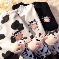 Vinzshop - Cow sweater cow sweater/ cow t-shirt/ cow t-shirt