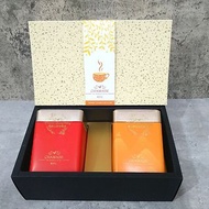 高級茶葉禮盒送禮 | 傳統薰製桂花烏龍茶 | 特級人參烏龍茶 | 台