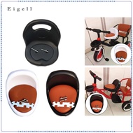 Eigell Kids Trike Seat Plastic Backrest Saddle Replacement Comfortable Bike Part for Go Kart Mini Bi