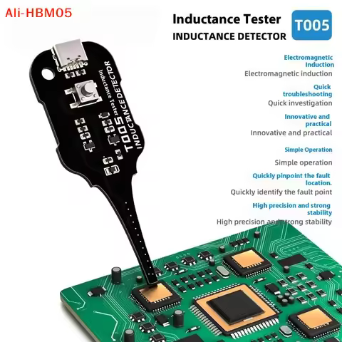 (HB05)1Pcs For PC Repair Electromagnetic Induction Quick Fault Check Motherboard Coil Tester Inducto