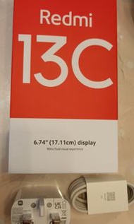 紅米13C原廠火牛及電線