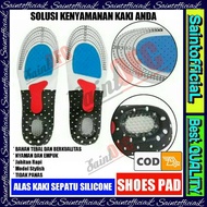 Silicone Gel Insole Rubber Shoe Pad / Soft Silicone Shoe Pad