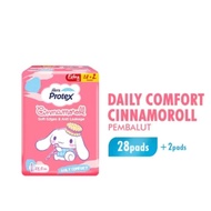 Hers Protex Daily Cinnamorollcomfort 23.5cm - 28+2 Pads