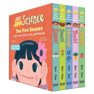 [sgstock] Baby Loves the Five Senses Boxed Set - [Board book]