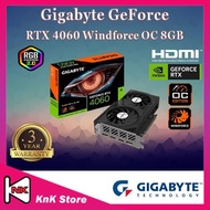GIGABYTE GeForce RTX 4060 Windforce 8G GDDR6 Graphic Card