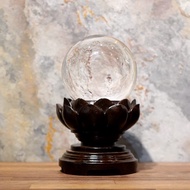 【正佳珠寶】白水晶 蒐藏級全淨體 95mm 白水晶球 白水晶擺件