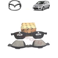 MAZDA 3,5 DISC BRAKE PAD FRT