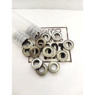 Bearing 687-3.5 zz contents 10 pcs 7x14x3.5 zz