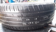 Used Tyre Secondhand Tayar TOYO PROXES CF.2 SUV 225/65R17 50% Bunga Per 1pc